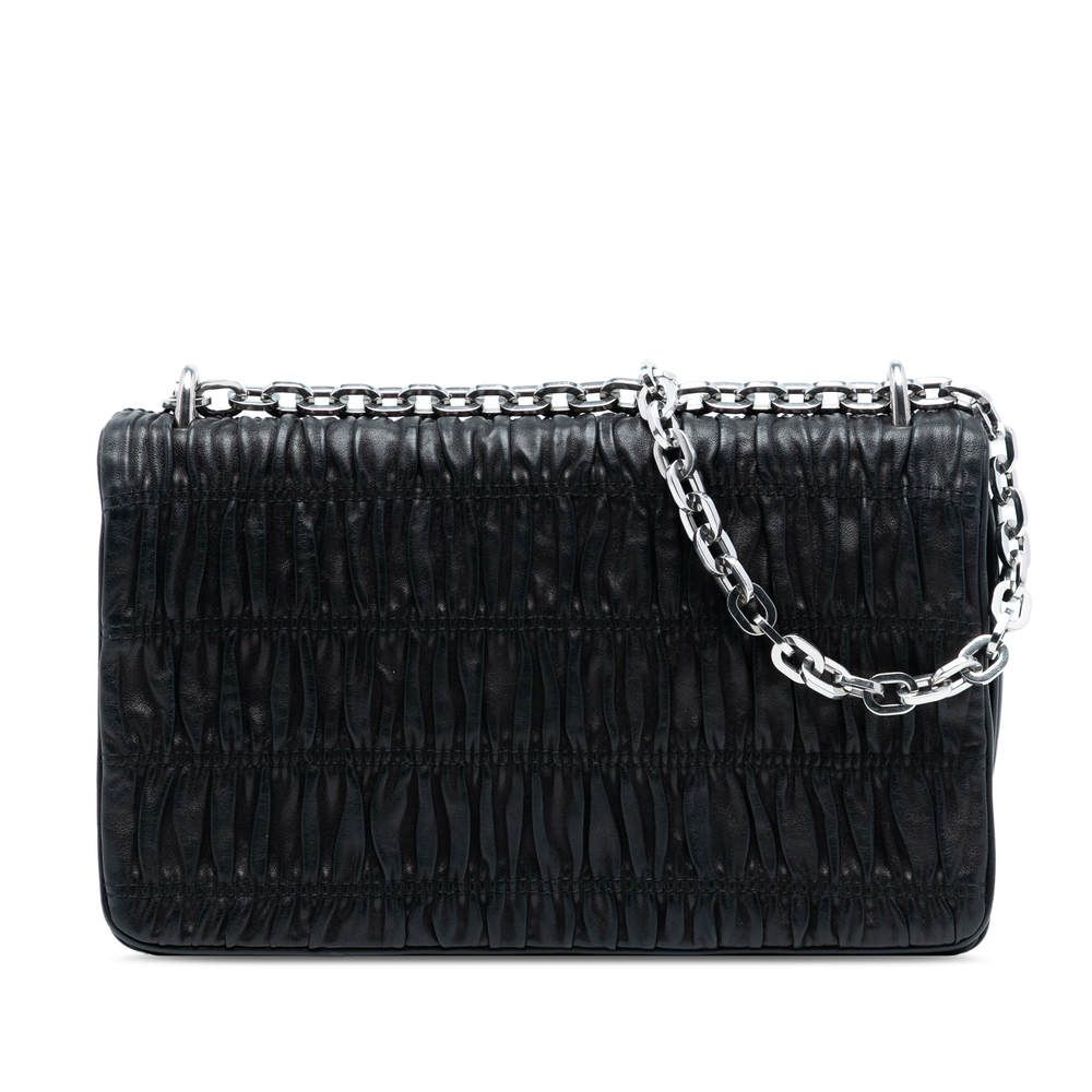 Pre-Loved Prada Nappa Gaufre Shoulder Bag